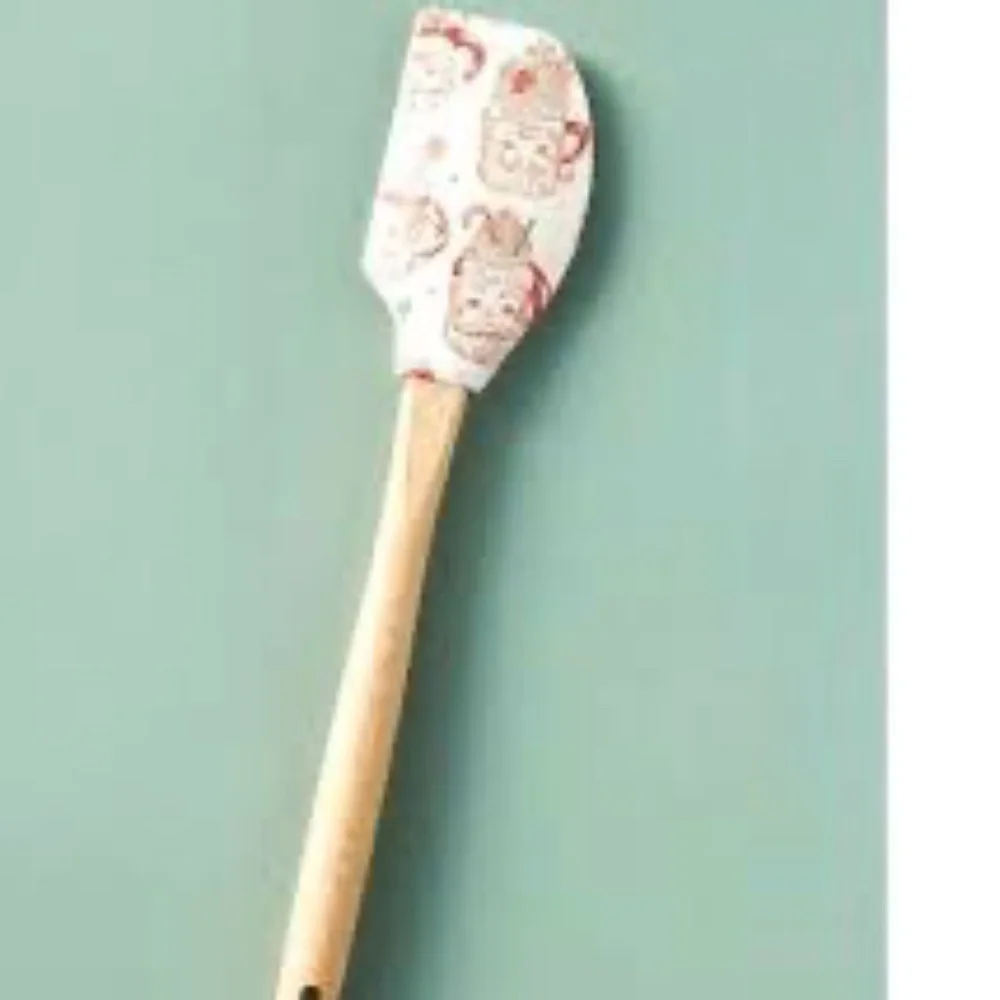 NWT Anthropologie Halloween, Thanksgiving, Christmas Spatulas Bundle